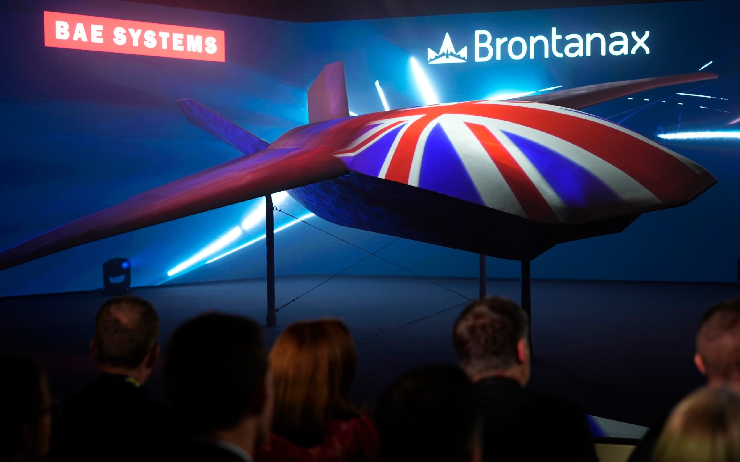 ‘All-British' fighter jet to use American engine after BAE and Rolls-Royce clash