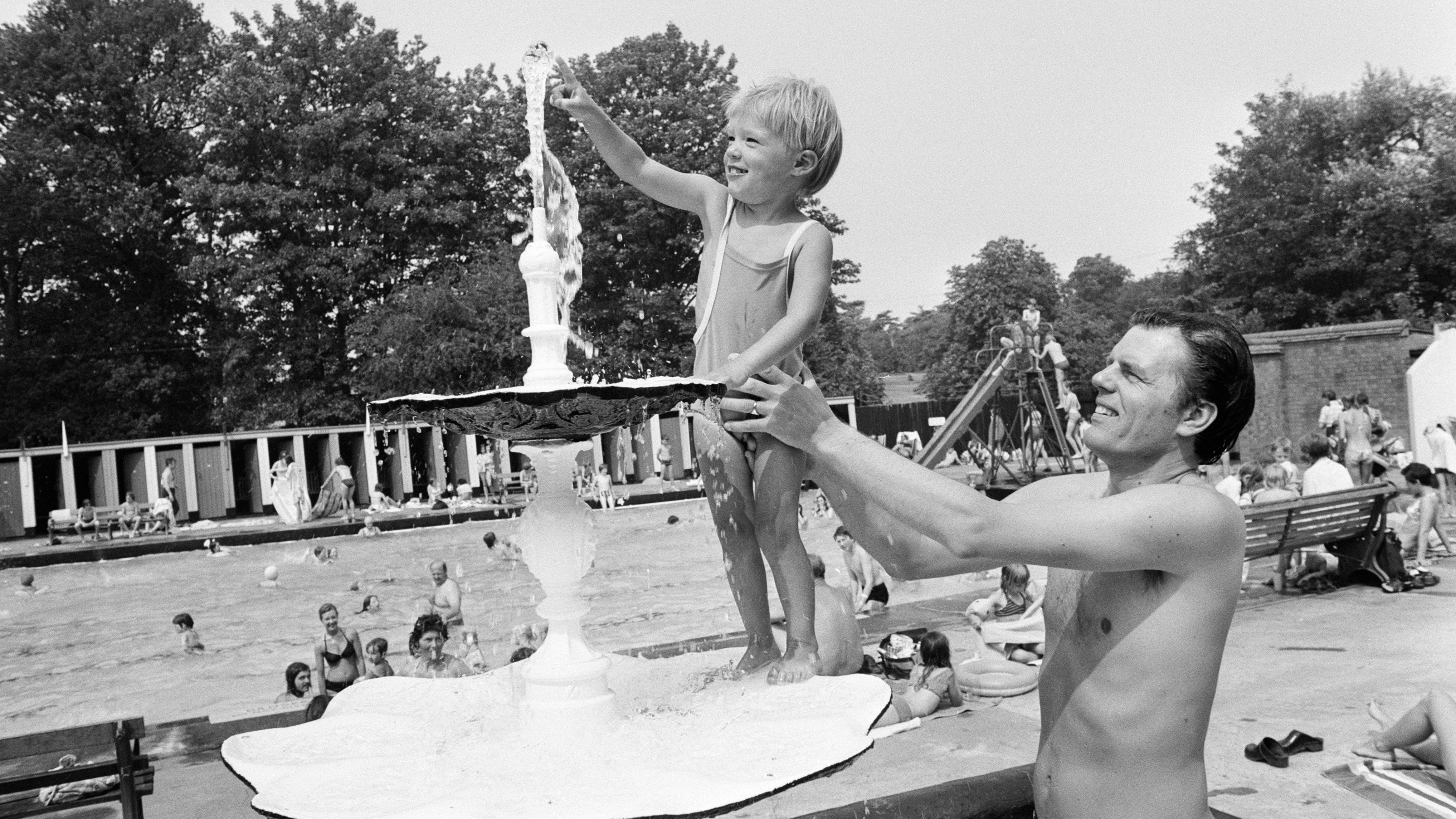 A splash of hope amid the UK lido decline