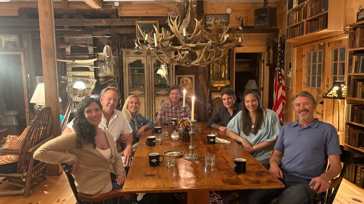 Marjorie Taylor Greene announced a new political 'movement' with a host of MAGA renegades, including Tucker Carlson and Thomas Massie (@FmrRepMTG, X)