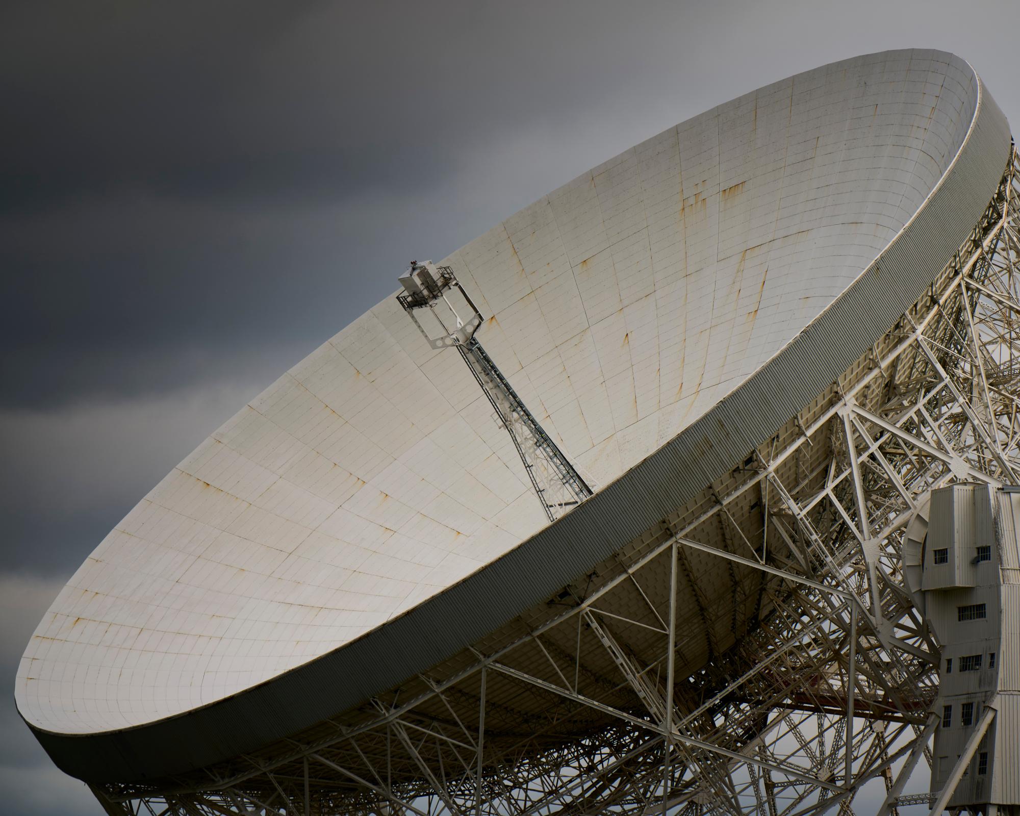Photo: aol.co.uk Artists and Scientists Urge UK Government to Save Jodrell Bank Observatory