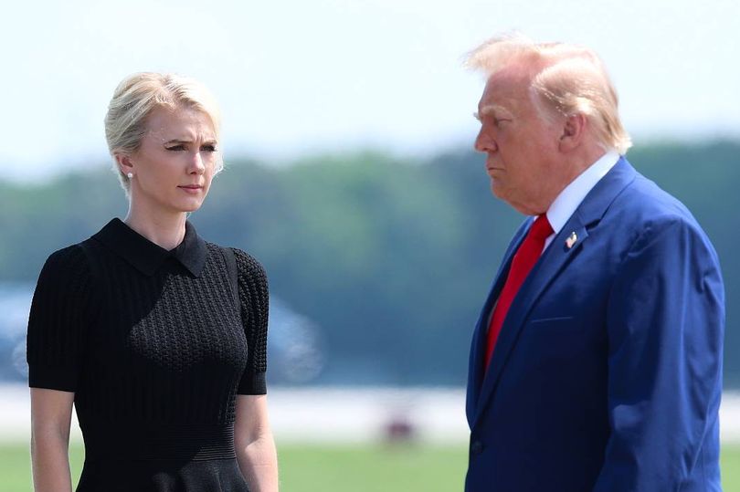 Donald Trump's 'diaper nurse sent strange notes' about him 'punishing' her