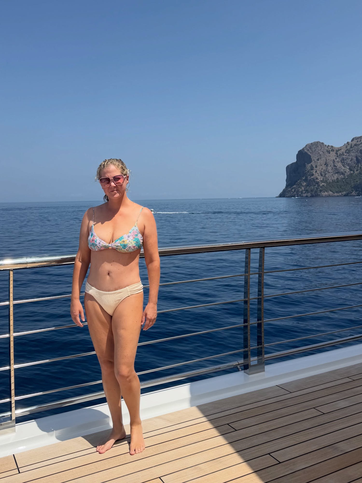 Amy Schumer Shows Off Her GLP-1 Weight Loss Progress in Bikini: 'No Filter As Per Ushe'