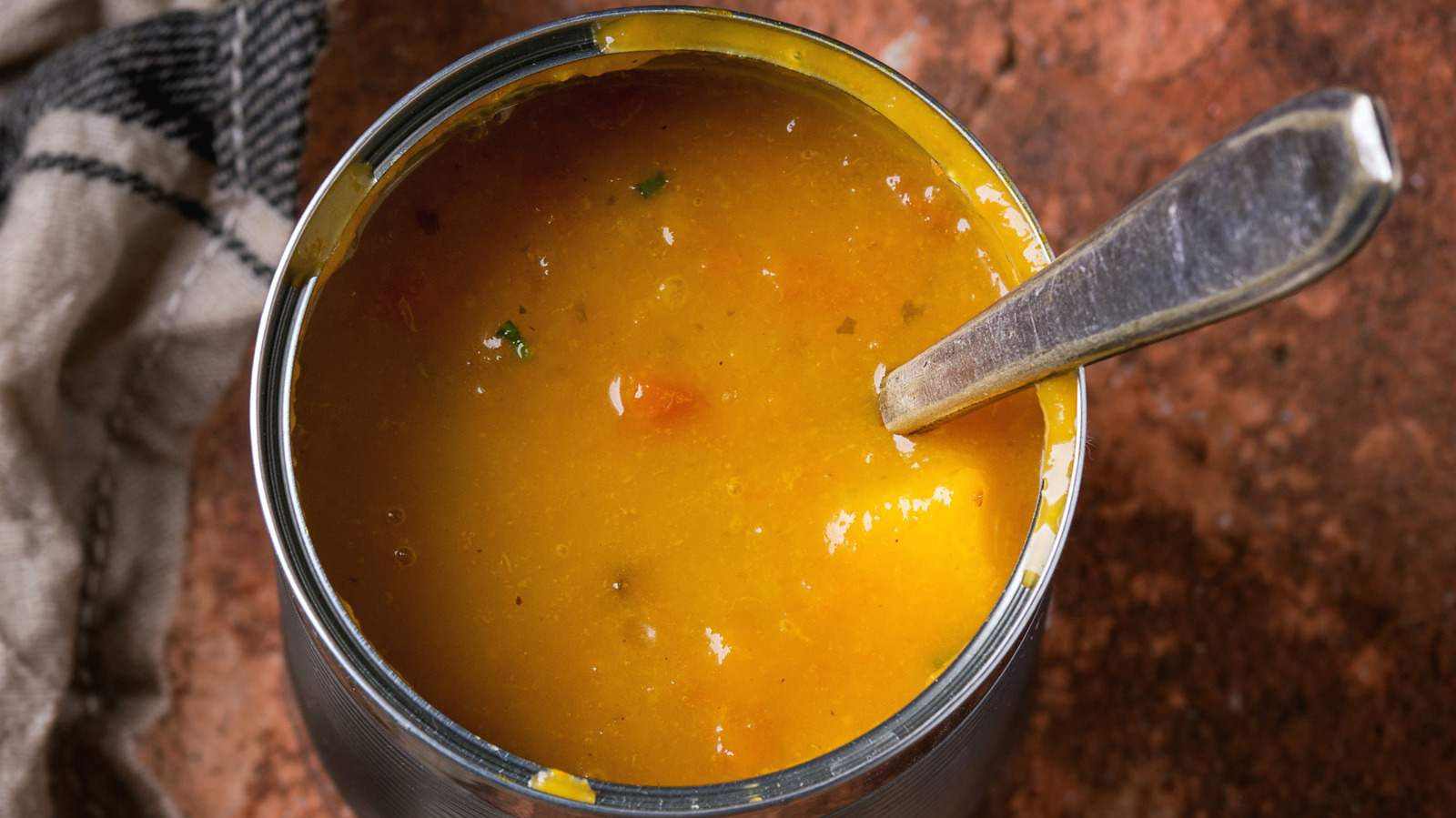 How To Seriously Enhance Canned Soup With A Simple Addition