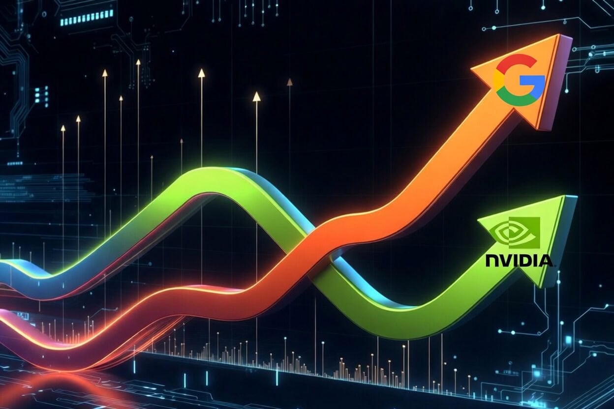 Nvidia vs. Alphabet: What Revenue Trends Reveal About the AI Leaders - AOL