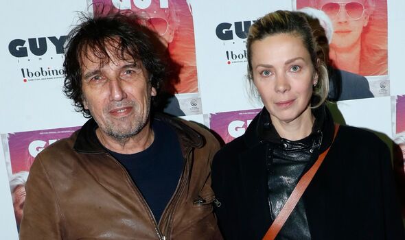 Natalia Dontcheva with her partner of 25 years, French director Arnaud Sélignac