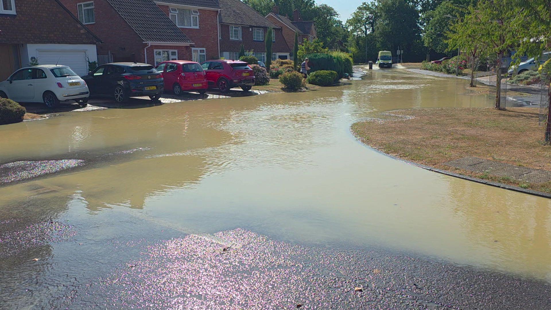 Water supply misery continues for thousands in Kent