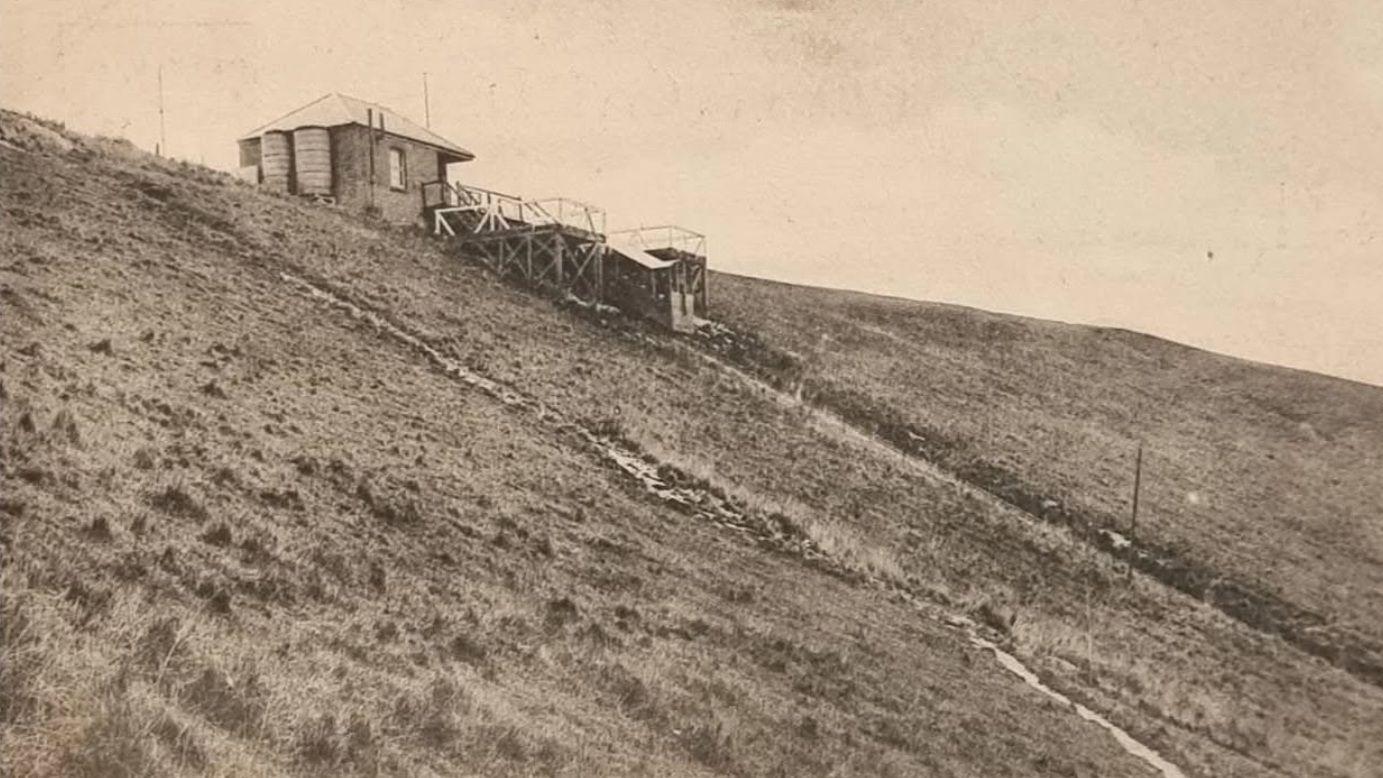 The funicular that went where you would least expect