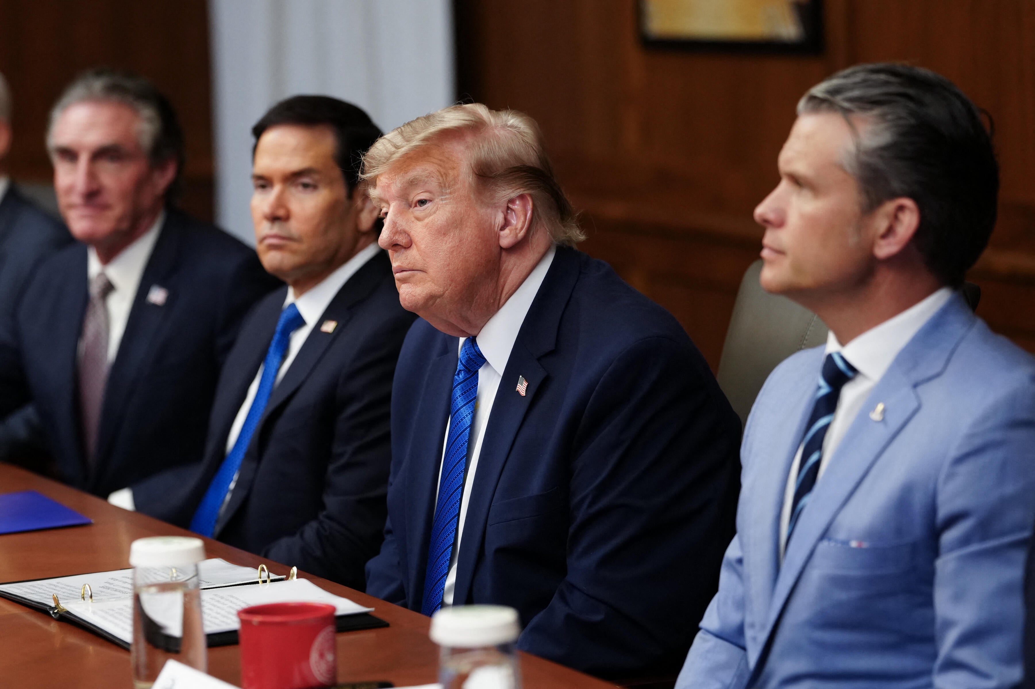 Trump admin. touts its transparency. Yet few Iran war details have been shared.