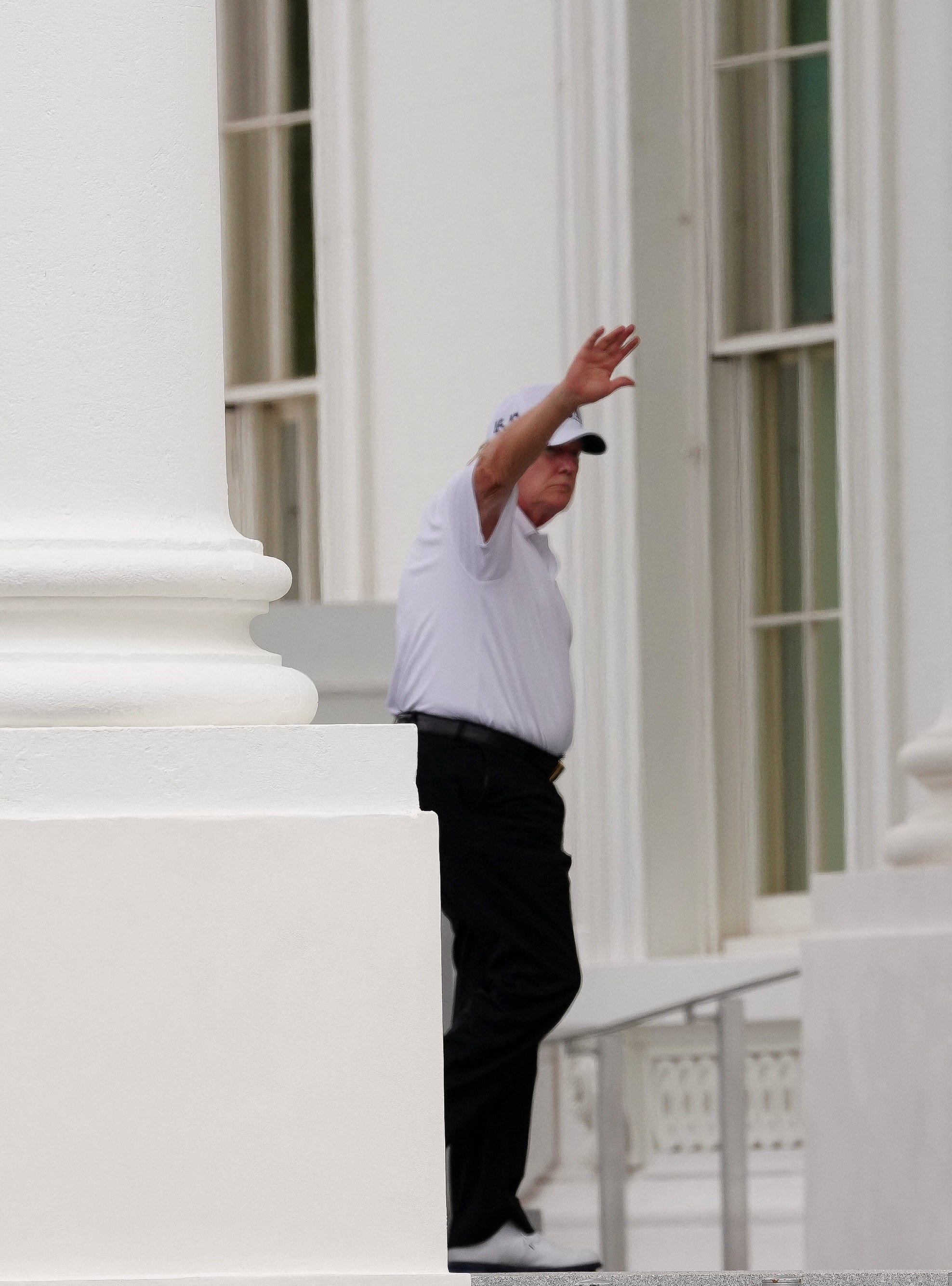 Donald Trump on golf: 'It's called TALENT, I have it, they don't!'