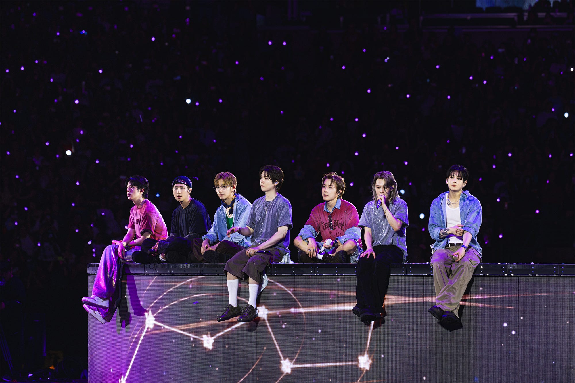 BTS delights at MetLife Stadium as fans back Grammys stance