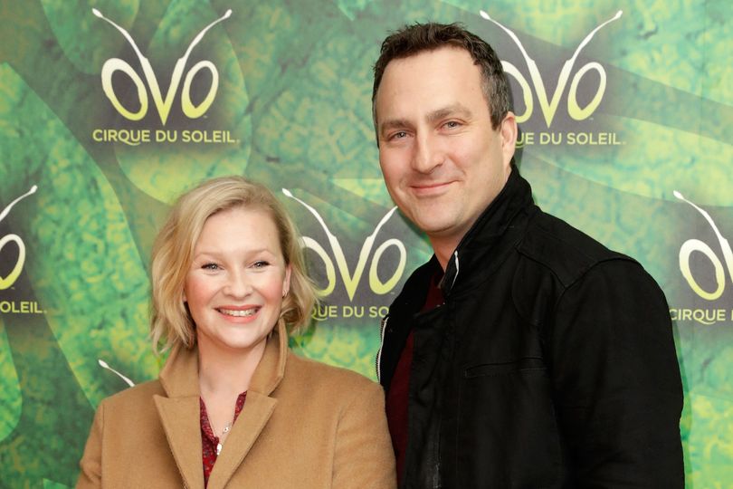 Joanna Page details argument with husband as she labels him her 'fifth child'