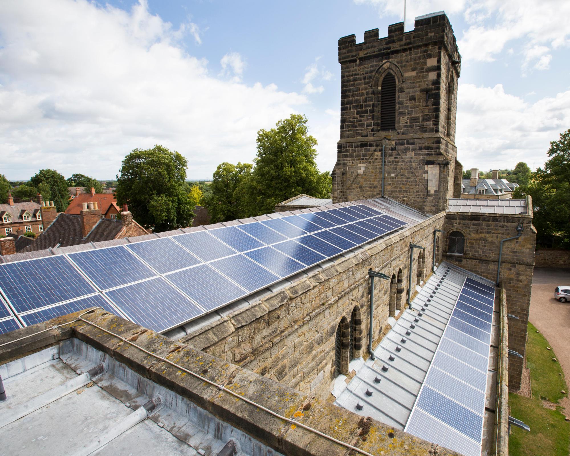 Solar powers record share of Britain's electricity mix in July