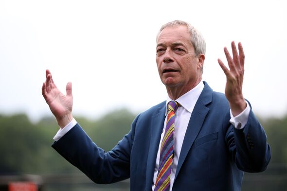 Farage 'struck secret £1m Reform return deal' months before election - AOL