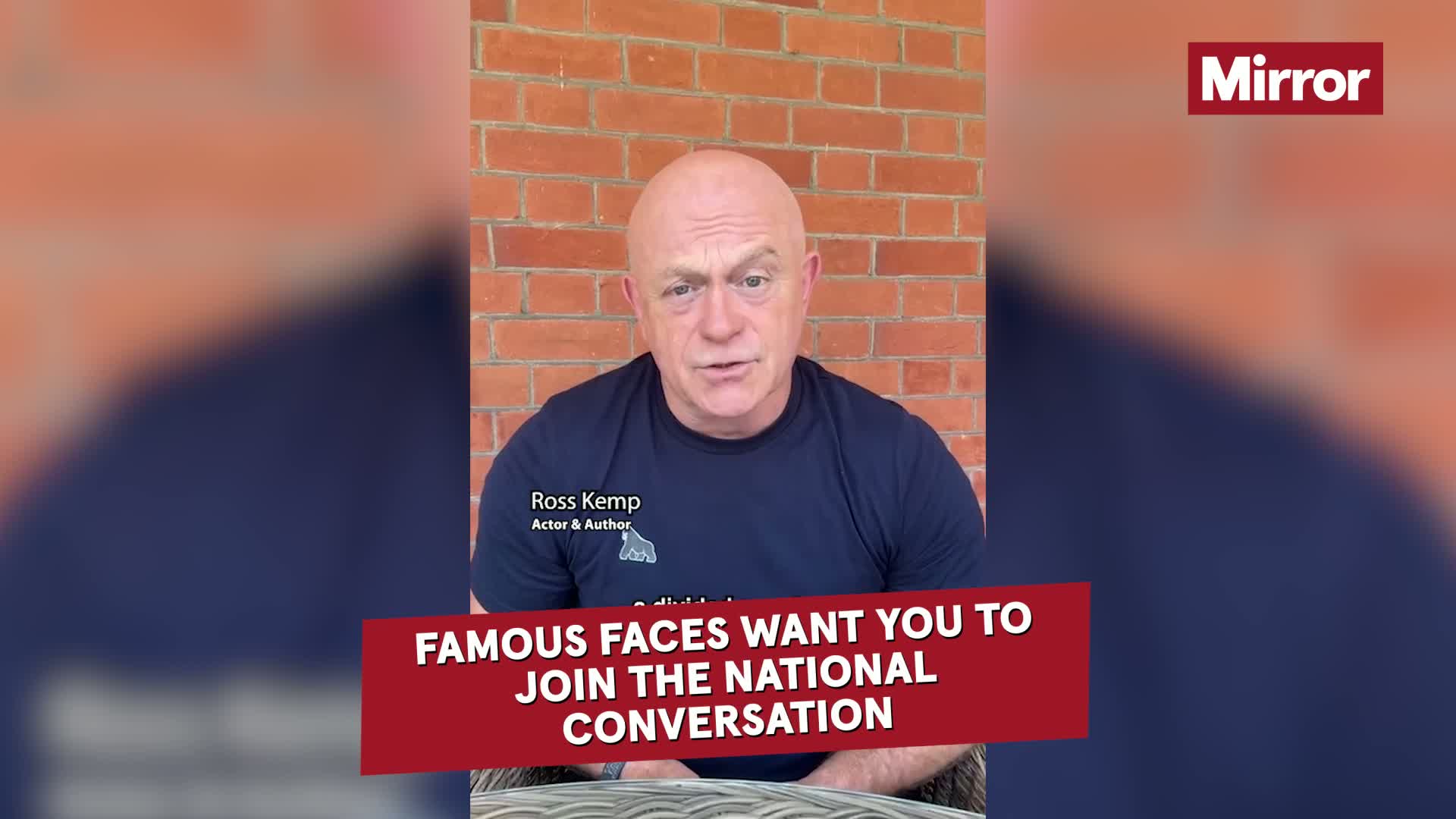Ross Kemp and Gary Lineker lead push to get Britain talking across divides