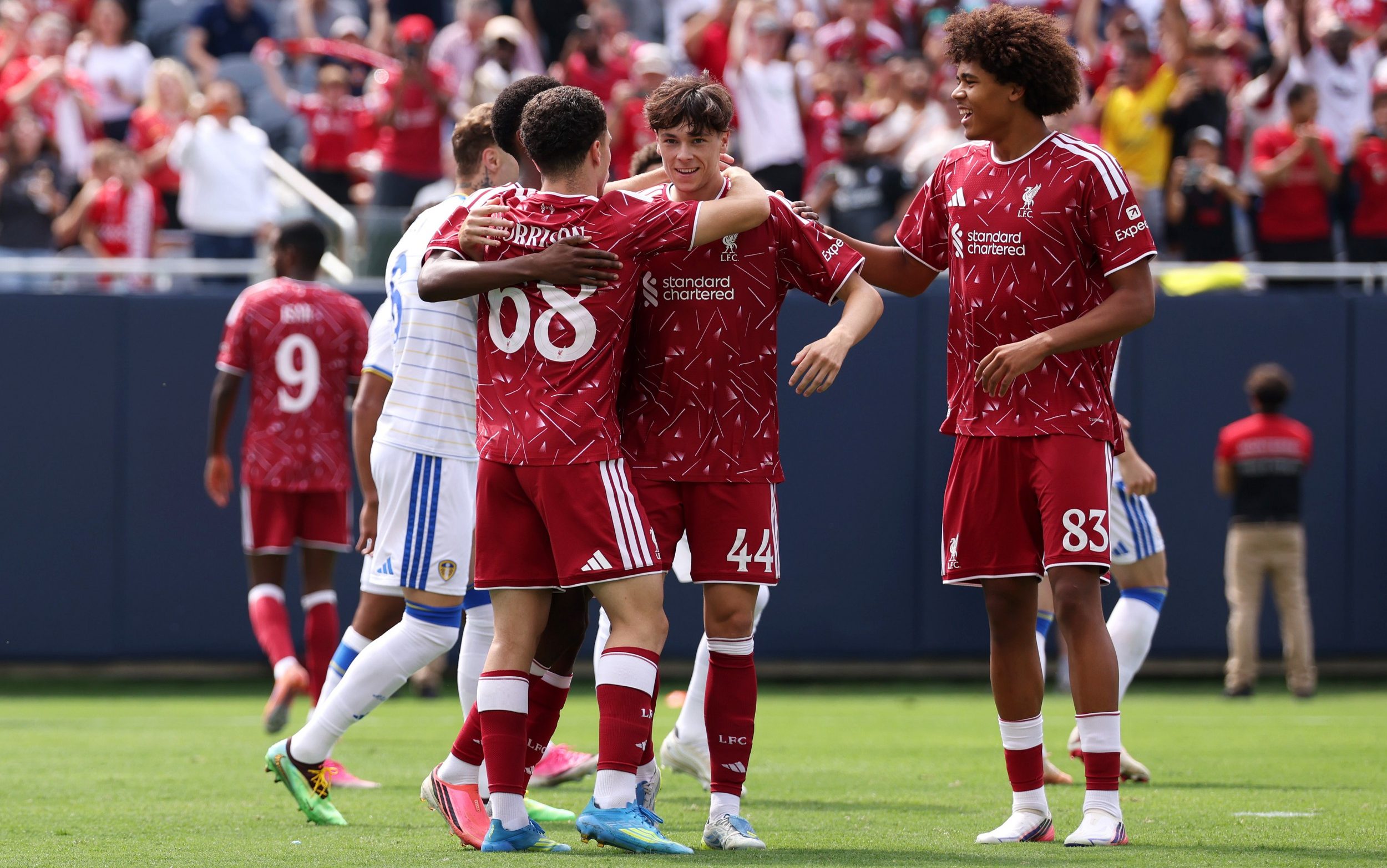 Leeds come from 2-0 down to beat Liverpool in pre-season friendly - AOL