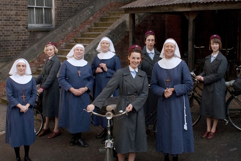 BBC Call the Midwife's original star returns for Sisters in Arms prequel