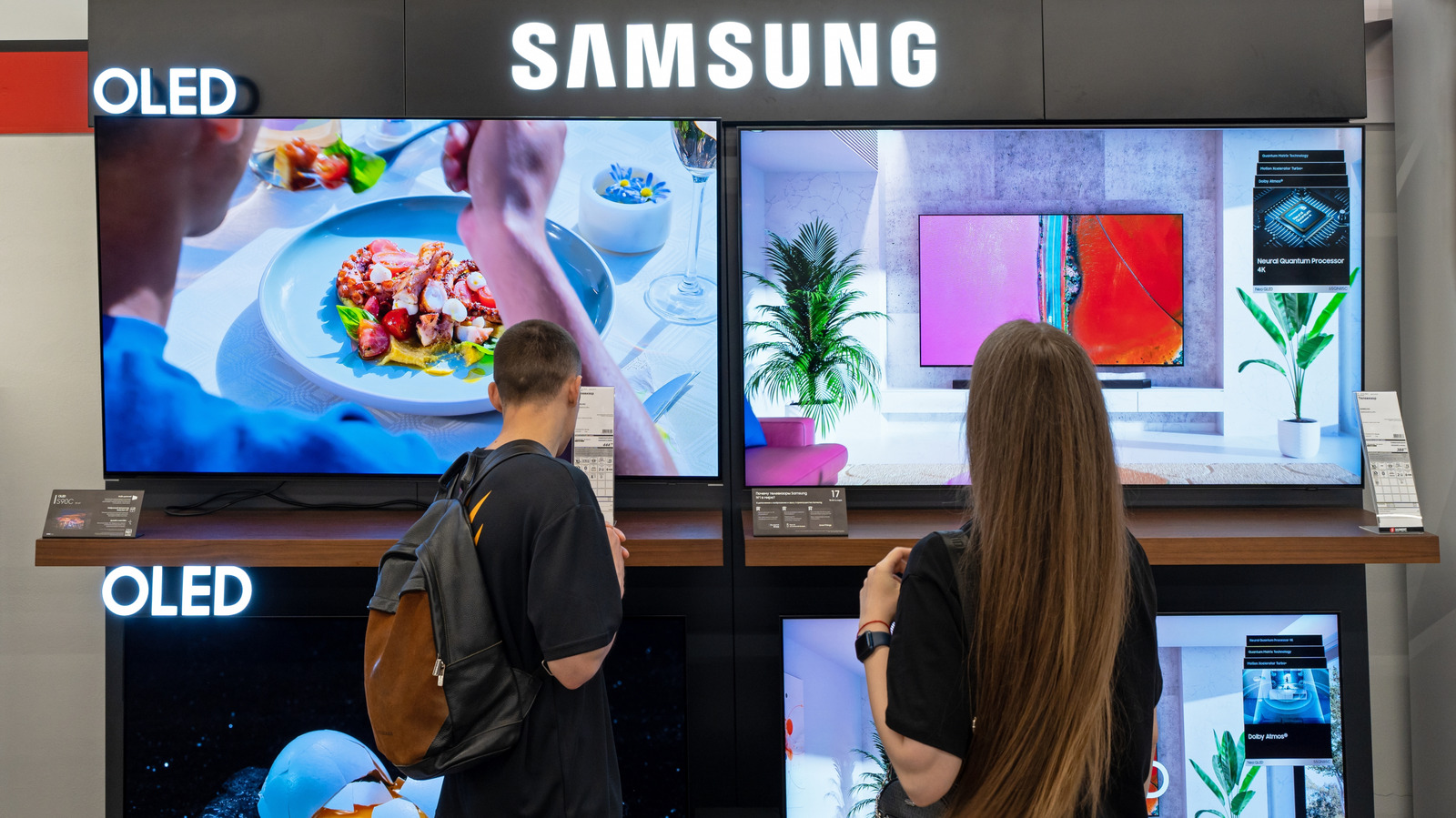 Are TV And Phone OLED Screens The Same? The Key Differences Explained - AOL