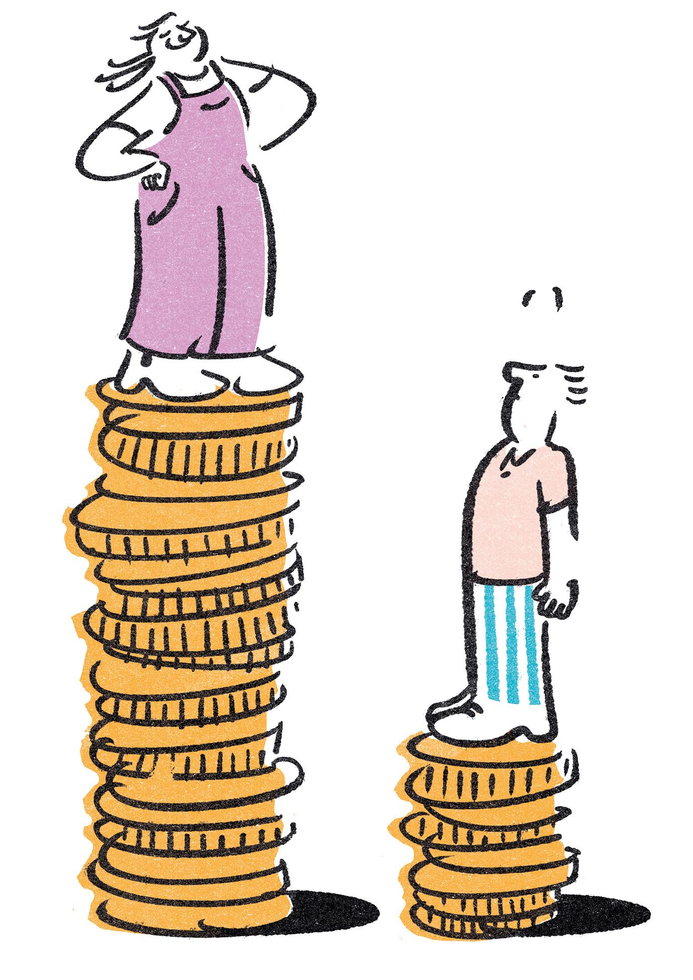 ‘£5,800 on a watch?!' What happened when five couples kept separate money diaries – then revealed all to their partners?
