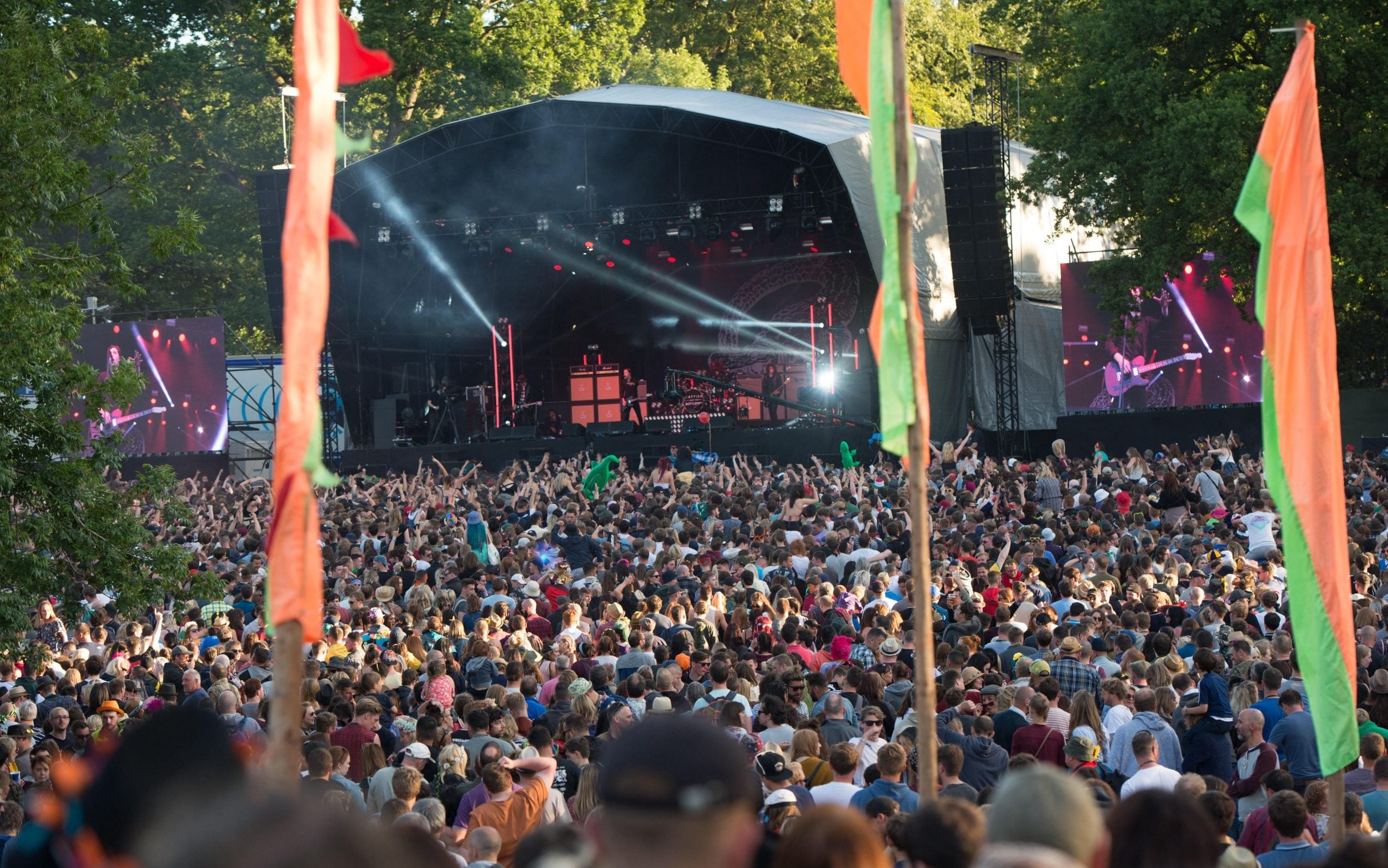 Girl, 17, dies at Lake District festival