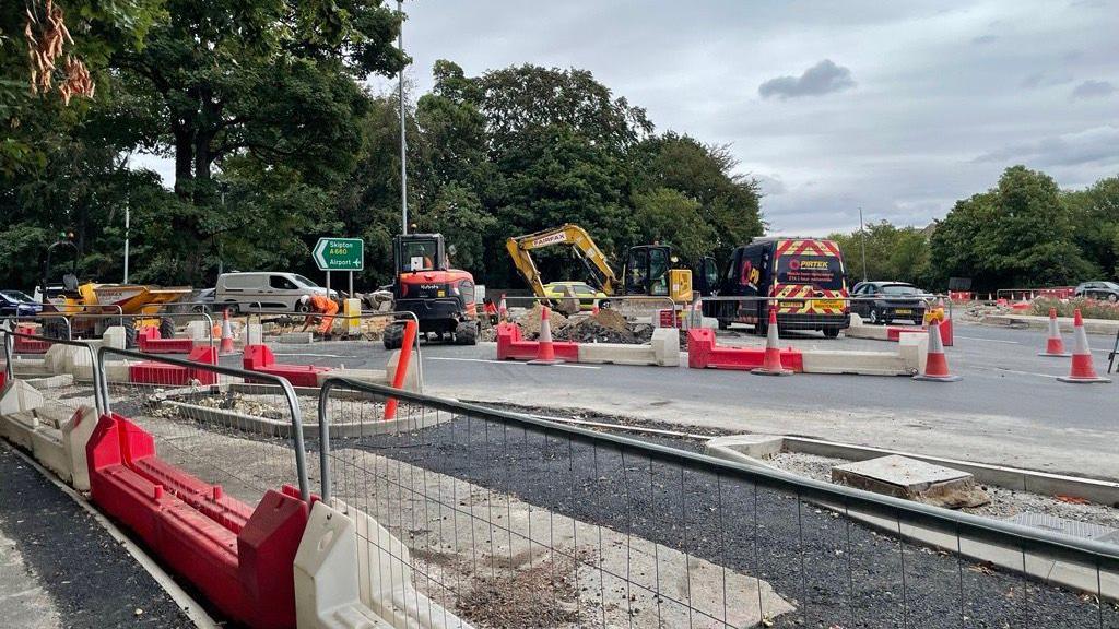 Drivers warned over roundabout roadworks closures