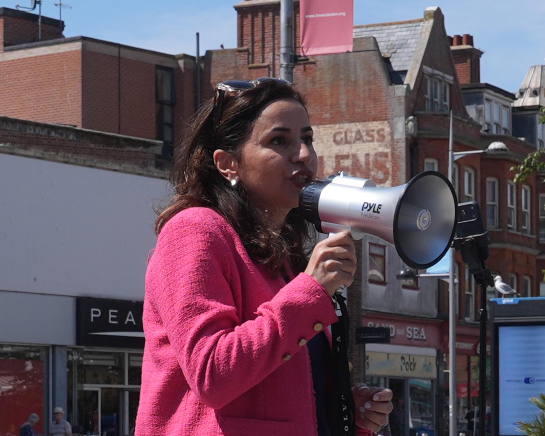 ‘Clacton voters need a serious person': the independent candidates taking on Nigel Farage – and Count Binface