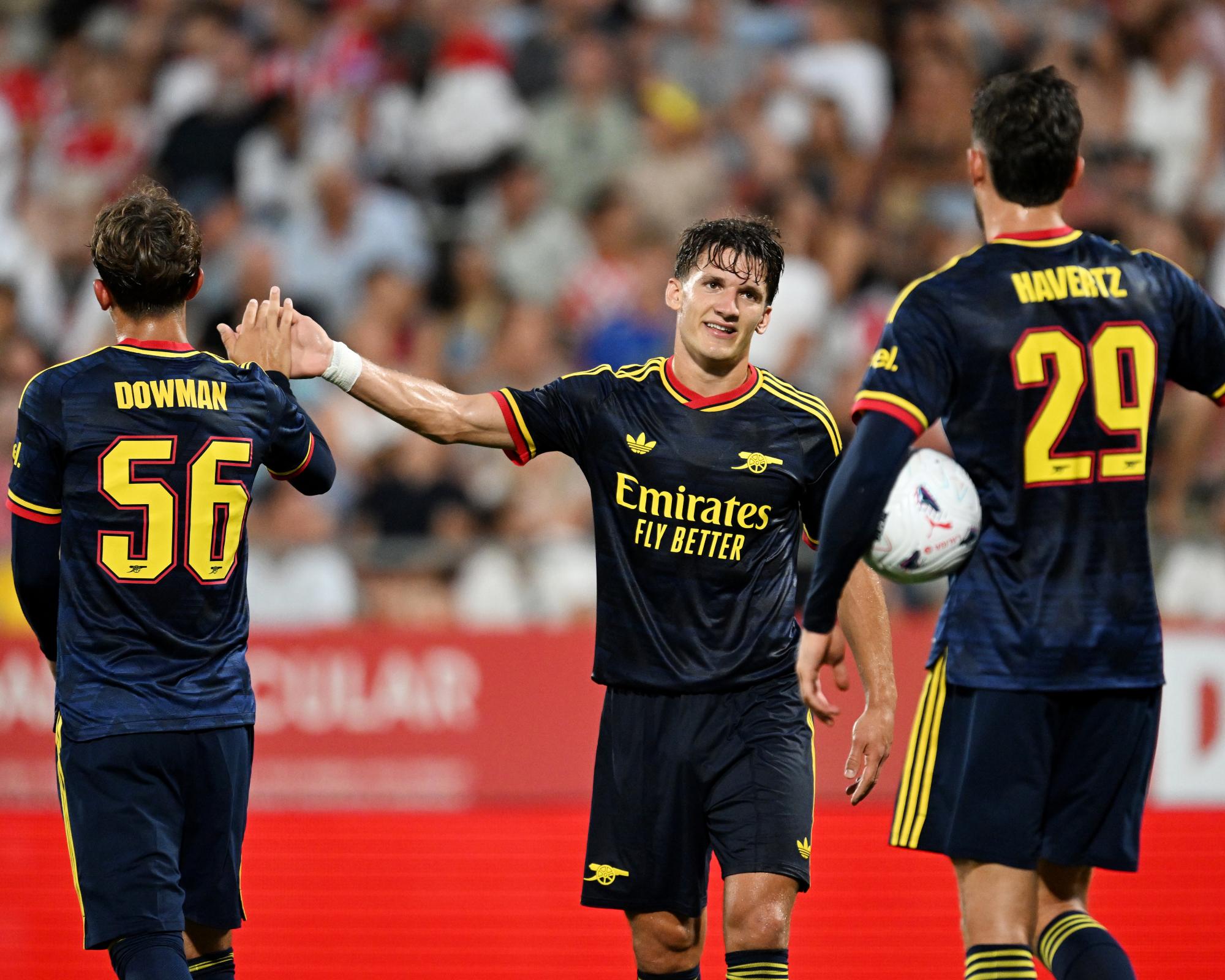 ‘It's my time': Christos Tzolis fighting fit for Arsenal on return to England