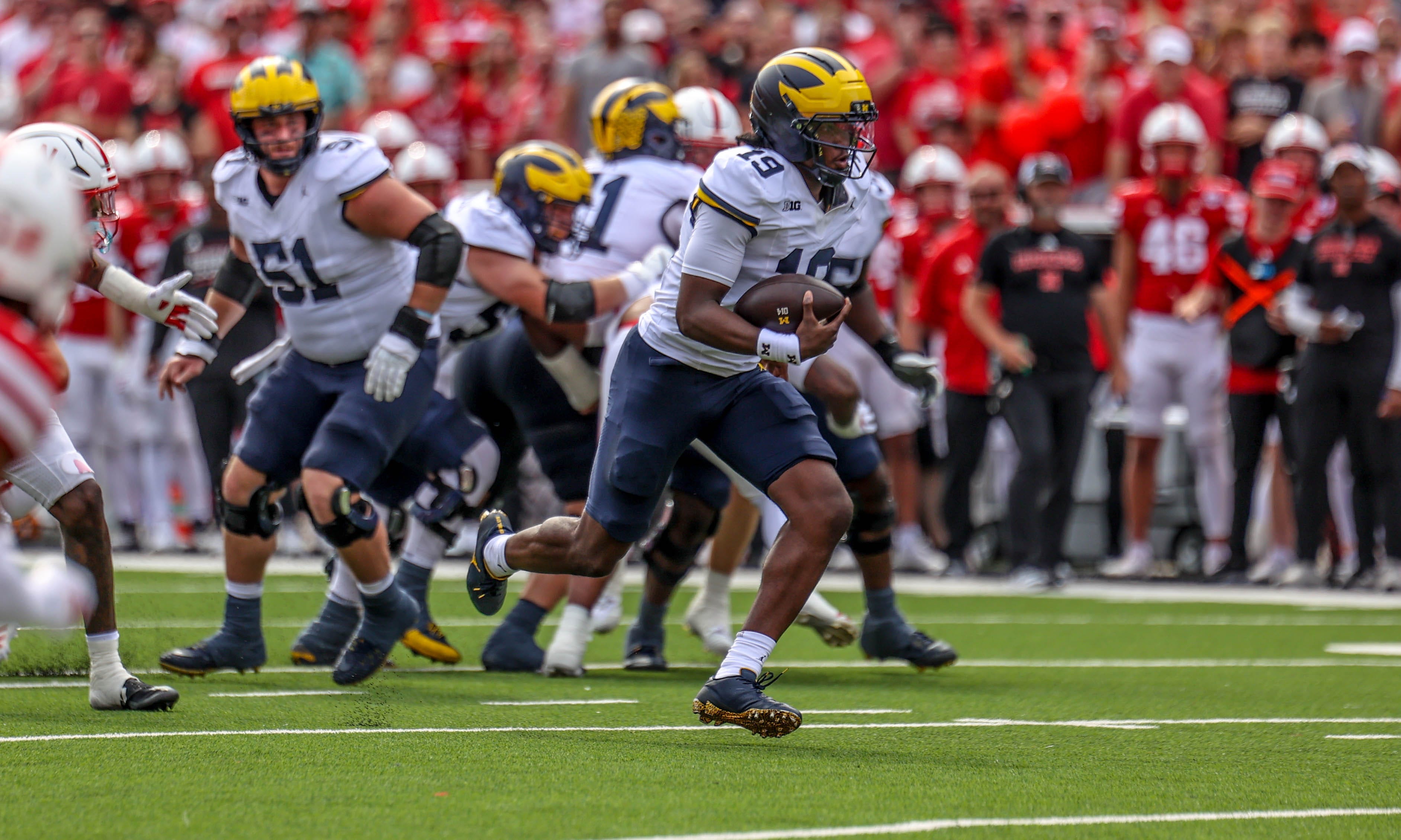 ESPN sees a path for Michigan to reach the playoffs