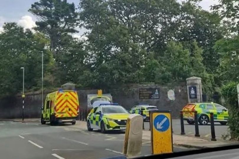 Dead body found near Plymouth school as police lock down road