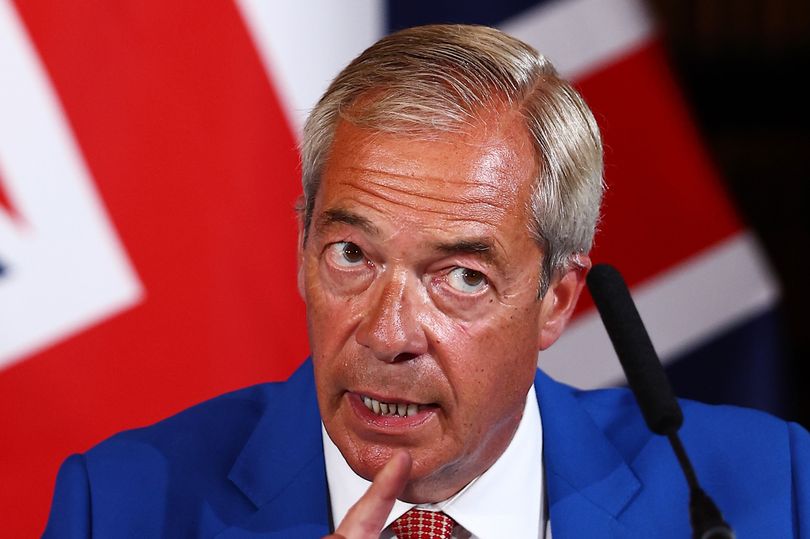 Nigel Farage's small boats plan savaged as France hits back over 'violation'