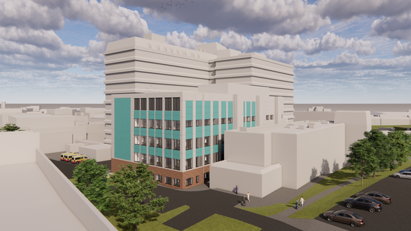 Work starts on new unit for 'sickest patients'