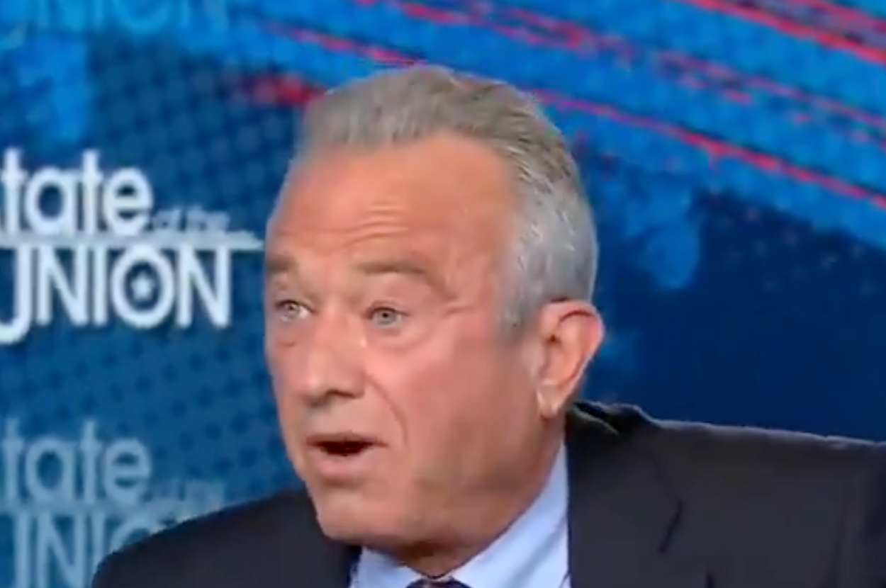 RFK Jr. Just Got Hit With A Brutal 4-Word Takedown From A CNN Anchor