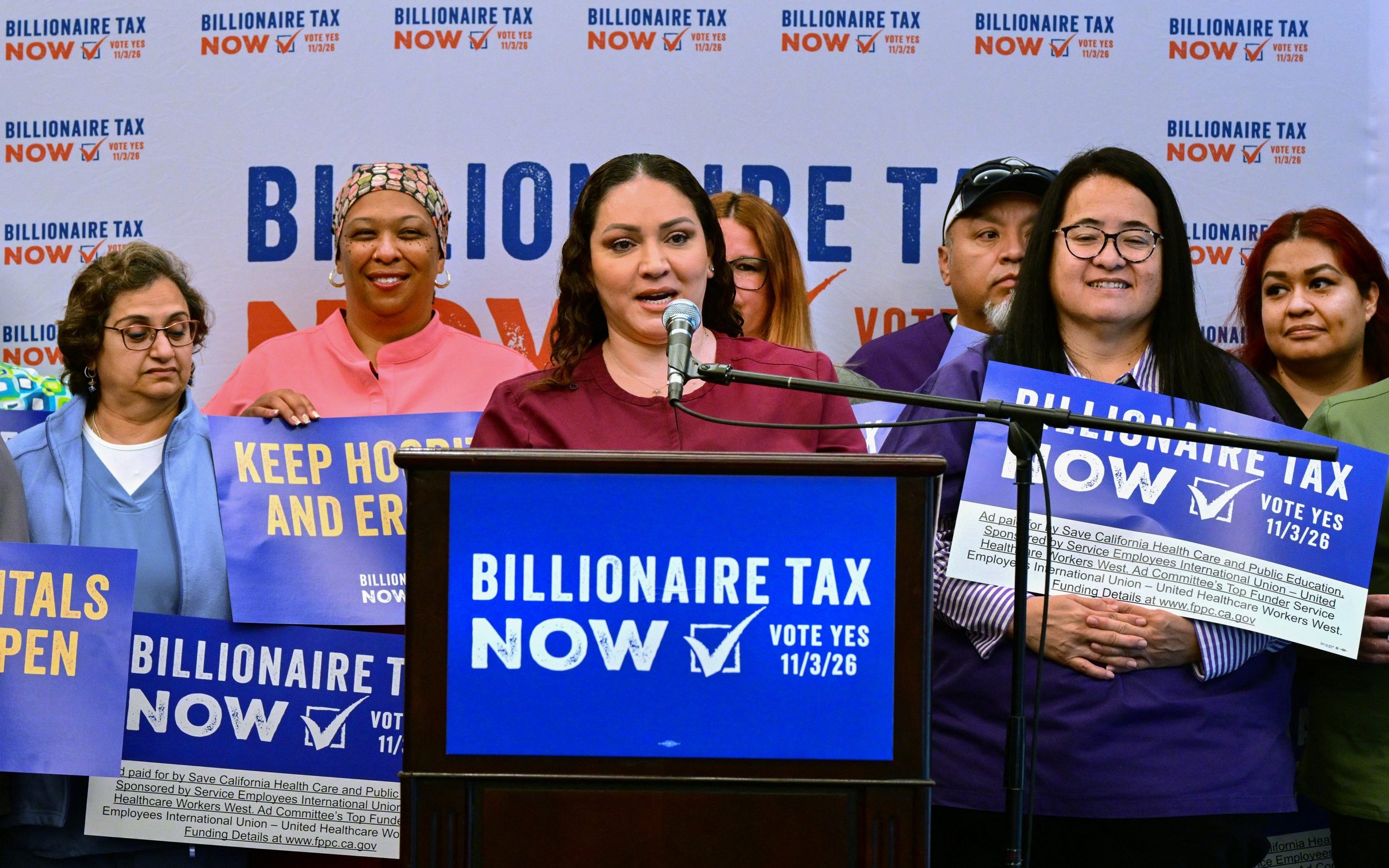 Photo: aol.com California Democrats Endorse Billionaire Wealth Tax Despite Newsom Opposition