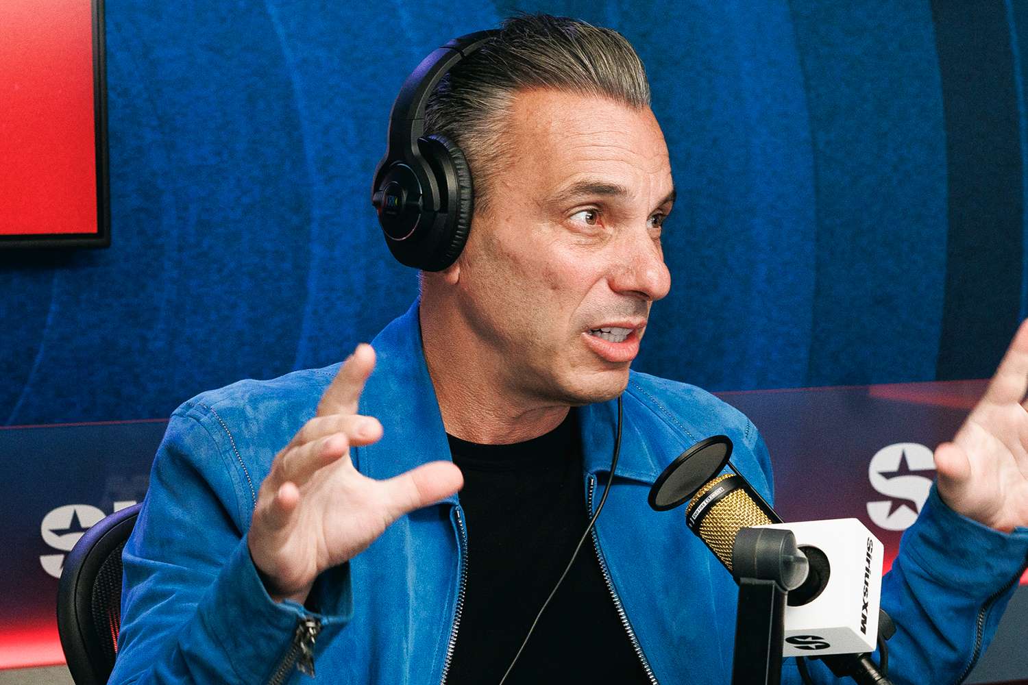 Sebastian Maniscalco Considers Going ‘Completely Bald’ While Teasing Second Hair Transplant 8 Years After Having the Procedure (Exclusive Clip)