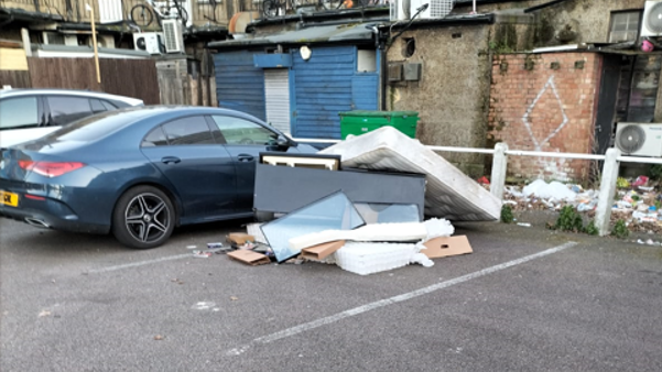 Serial fly-tipper fined £4k for dumping rubbish