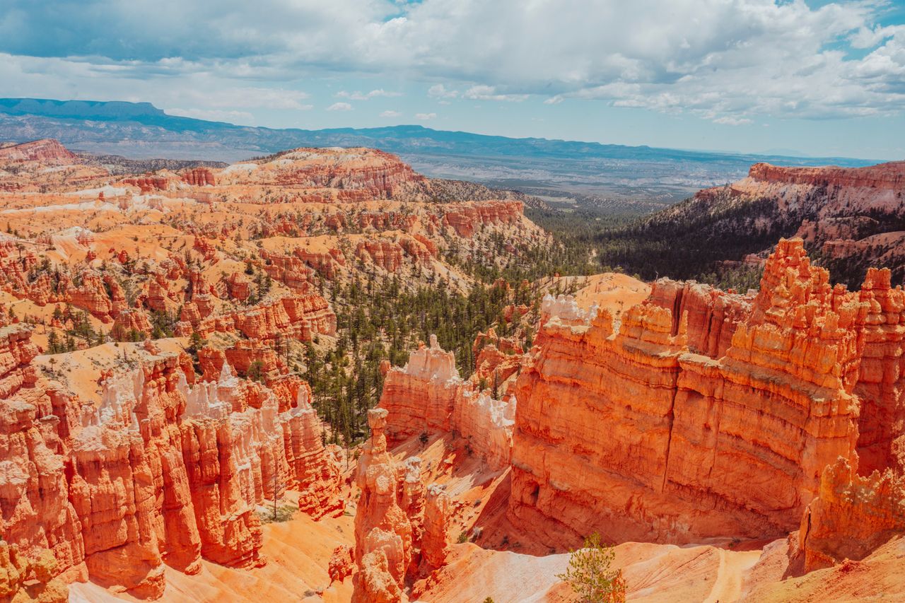 Sunset Point overlook in Bryce Canyon National Park.Credit: Taylor McIntyre/Travel + Leisure