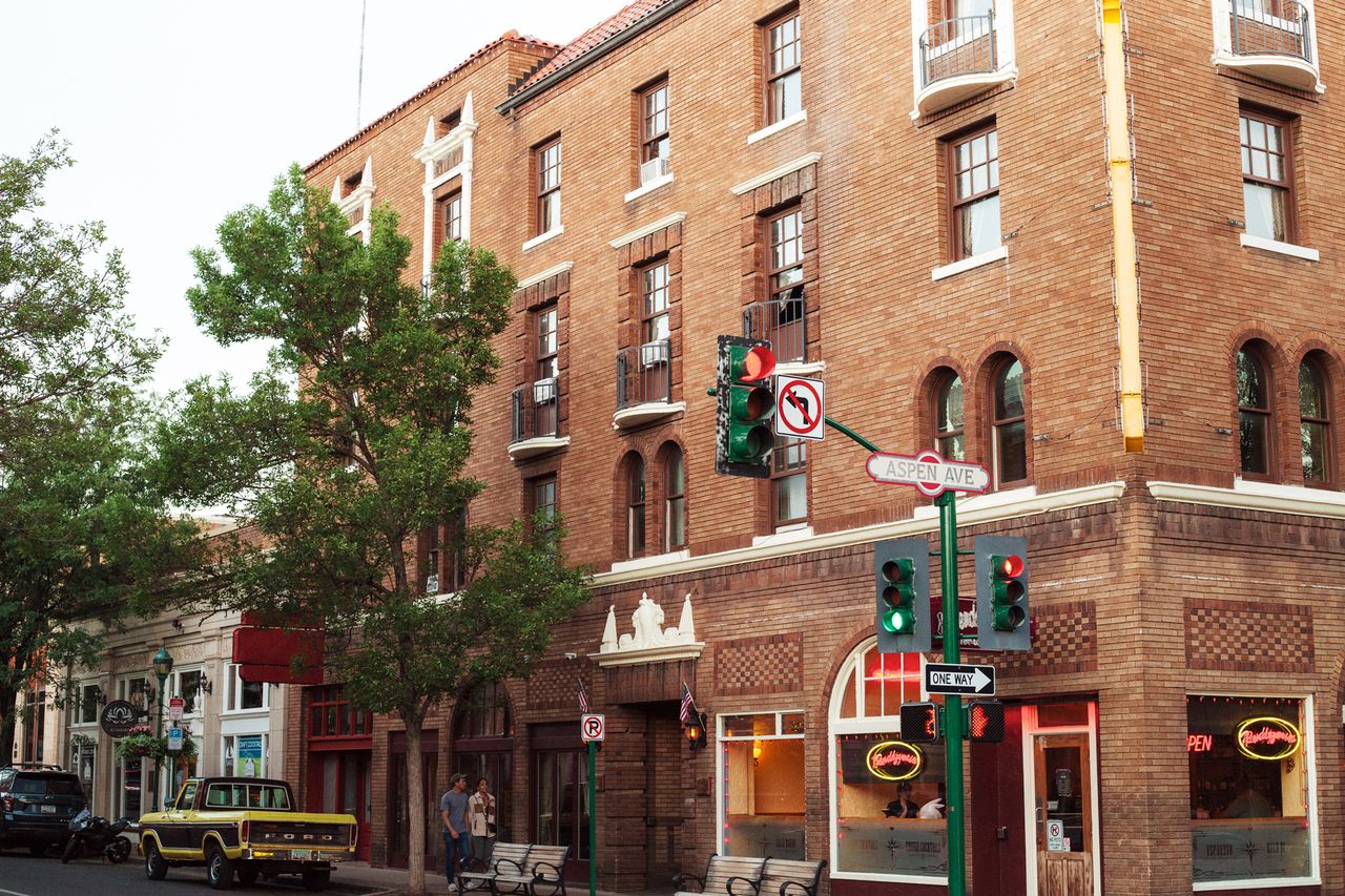 Downtown Flagstaff, Arizona.Credit: Amanda Blackard/Travel + Leisure