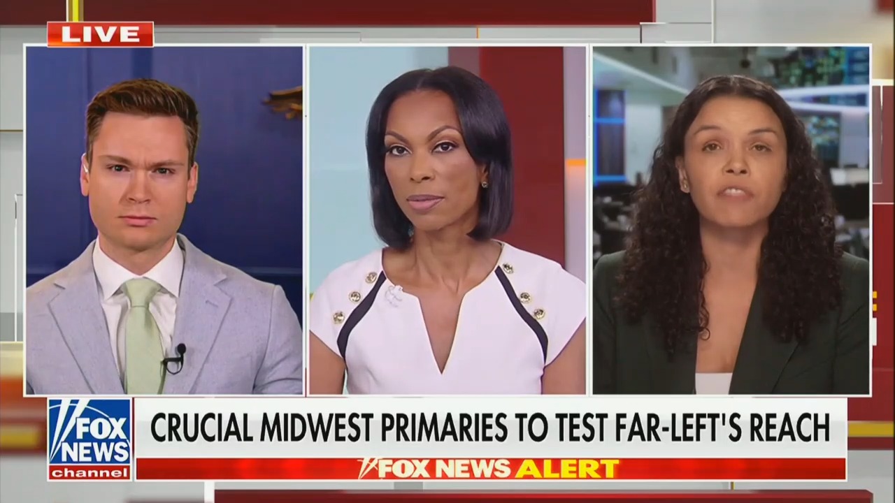 ‘Sounds Like Death?' Fox's Harris Faulkner Scolds Democratic Guest for Invoking God And James Carville's Age
