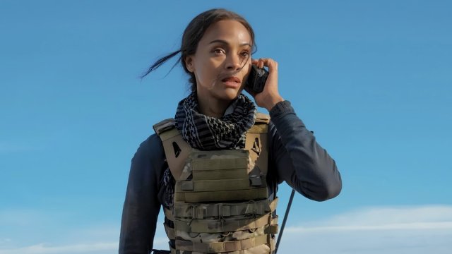 Lioness Season 3 Reviews, Rotten Tomatoes Score Surprise Taylor Sheridan & Zoe Saldaña Fans - AOL