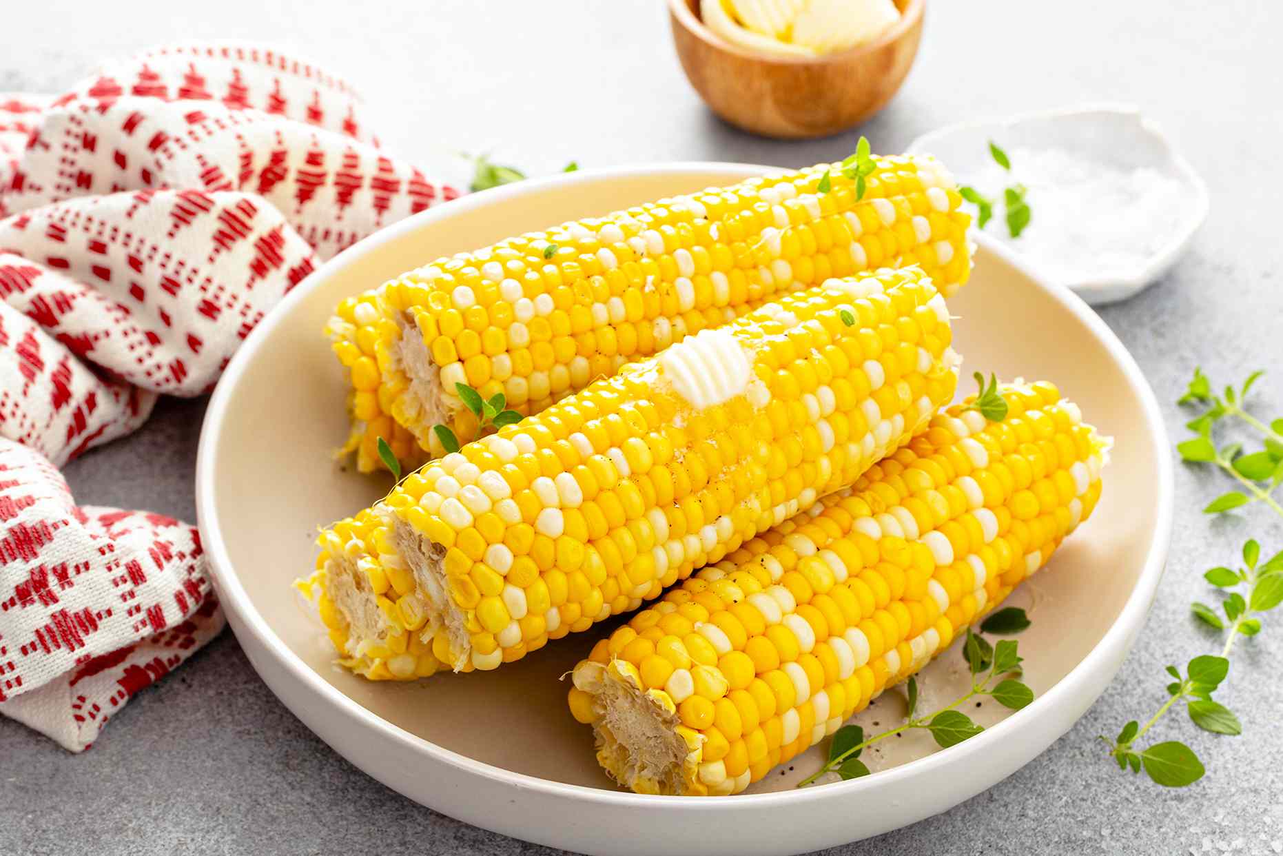 The Southern way to cook corn on the cob — it’s so much better