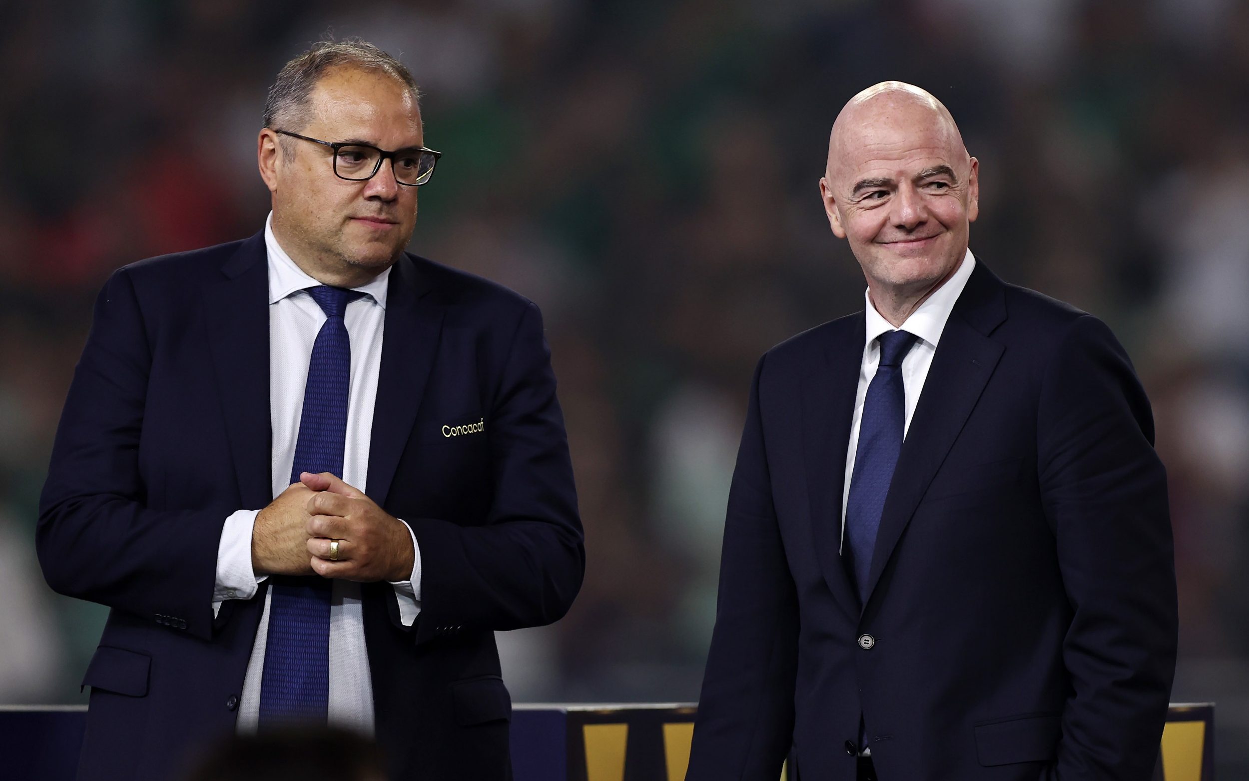 The man emerging as Gianni Infantino’s biggest threat