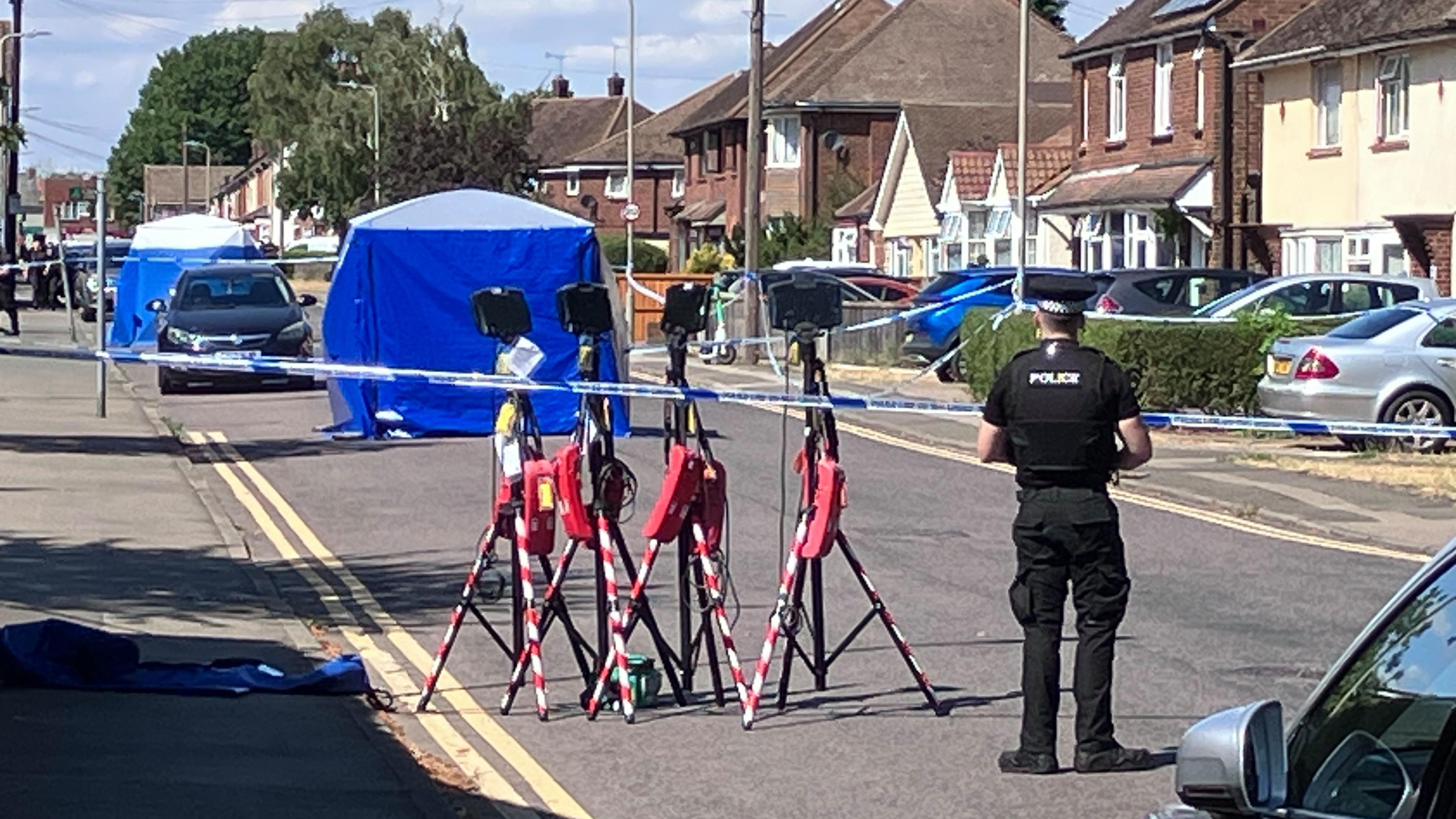 Man, 26, found fatally stabbed named by police