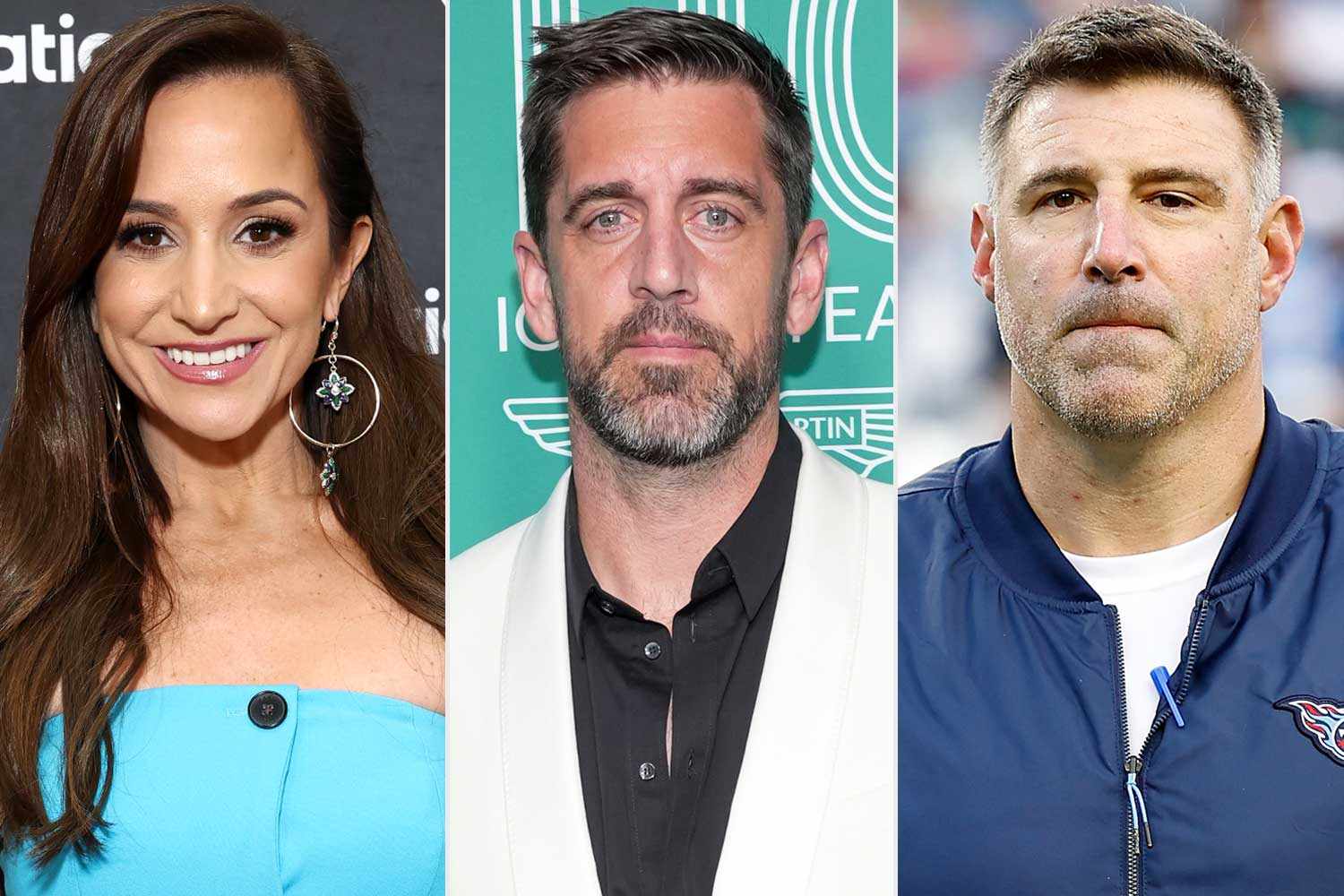 Aaron Rodgers Calls Out Dianna Russini for Potential ‘Tampering' in Mike Vrabel Scandal