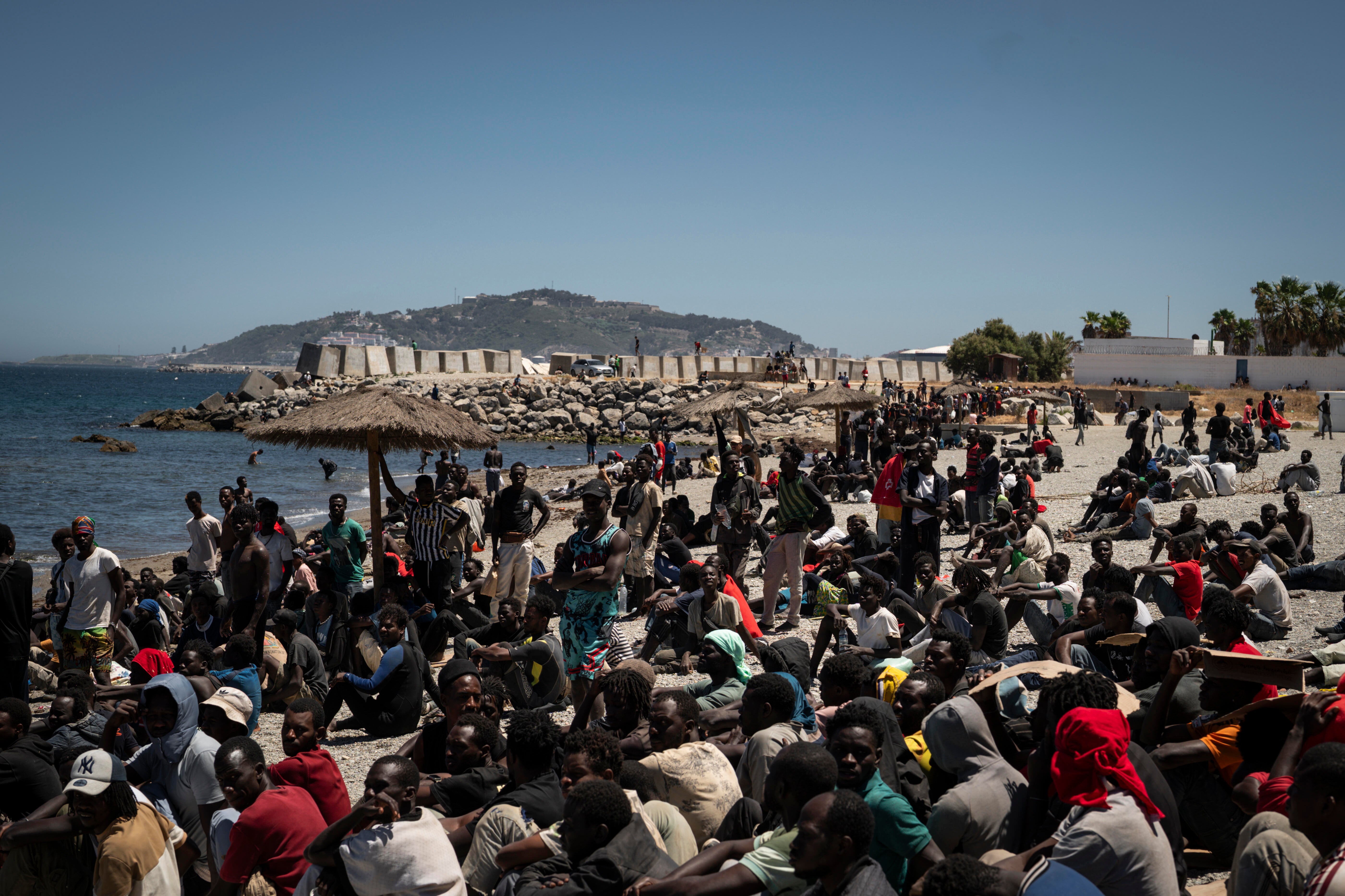 Morocco blames Ceuta border surge on misleading info spread online