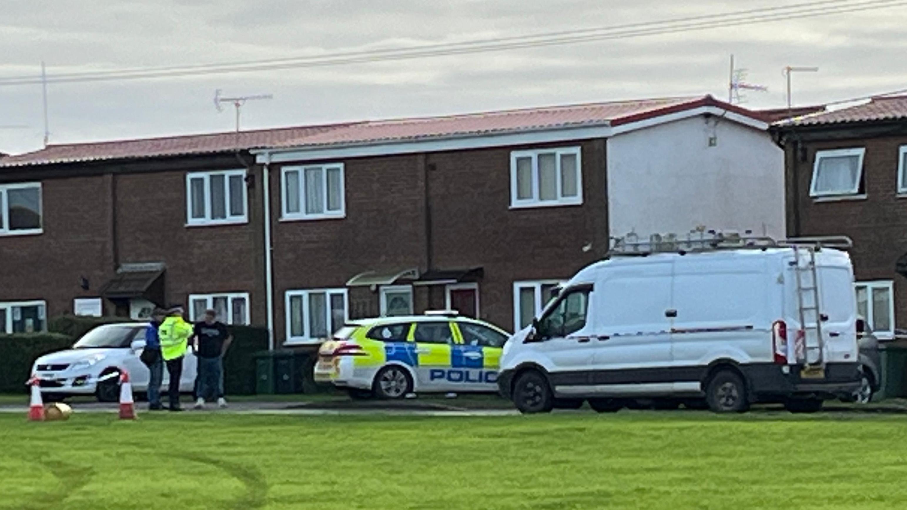 Man accused of murdering neighbour dies in prison