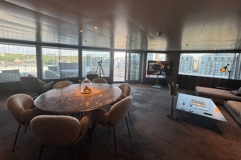 Owner’s Penthouse Suite