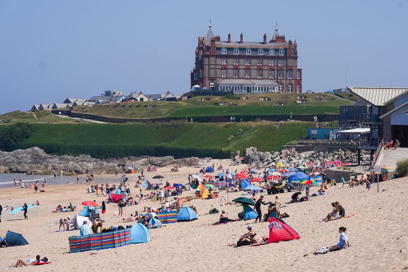 Dad and daughter who died in Fistral Beach tragedy identified as family devastated