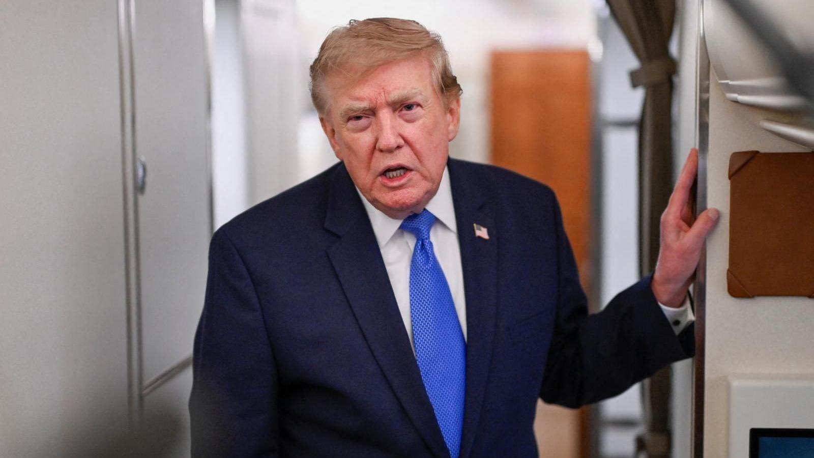 Iran denies Trump claim that new talks will begin on Monday