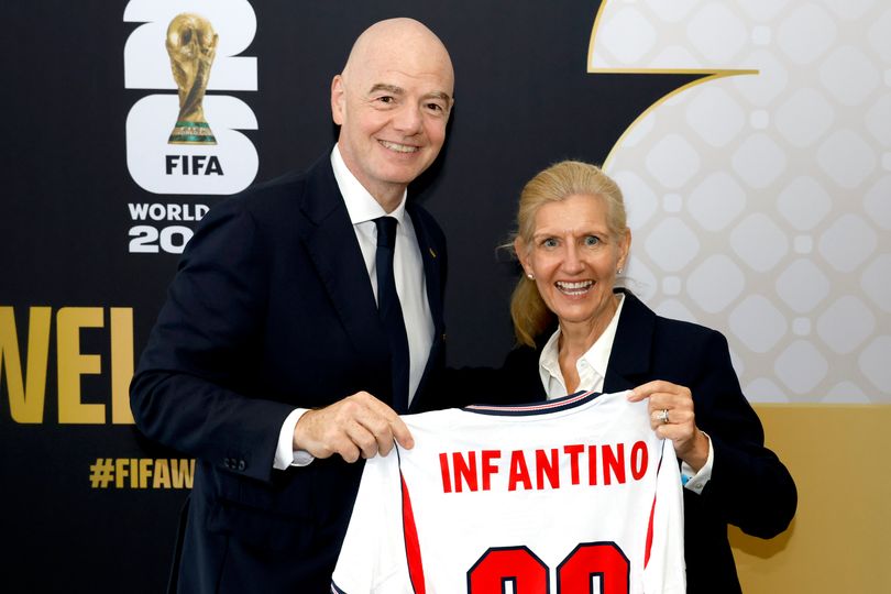 FA chiefs should be embarrassed by their prior support of disgraced Gianni Infantino