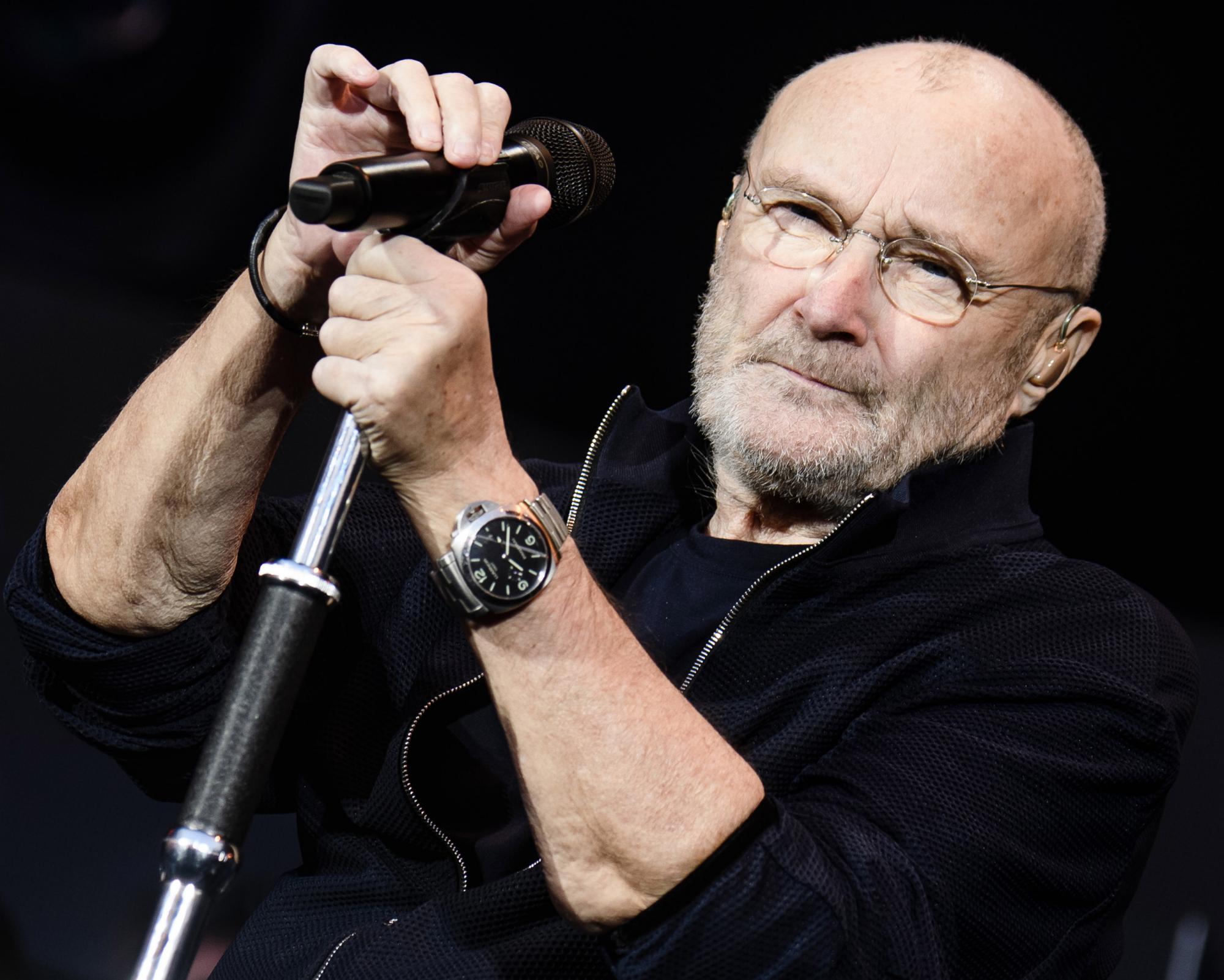 Phil Collins details serious alcoholism: ‘People were coming to say goodbye'