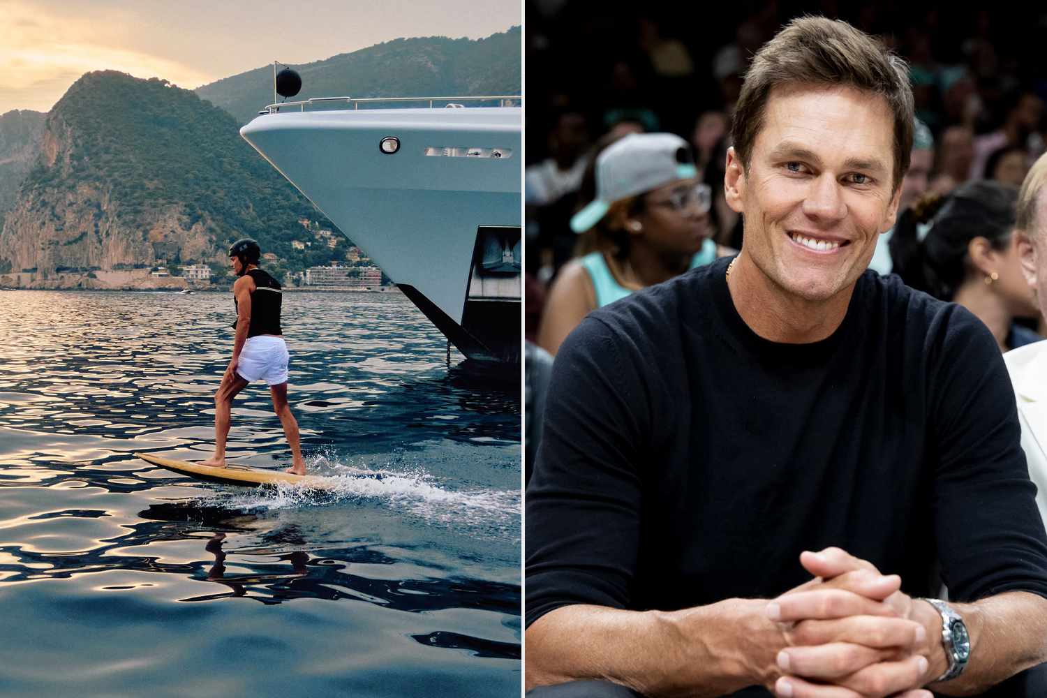Tom Brady Prepares to Say Goodbye to His 40s with Birthday Yacht Vacation